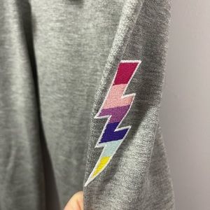 Emily Hsu Lightning Bolt Joggers NWOT